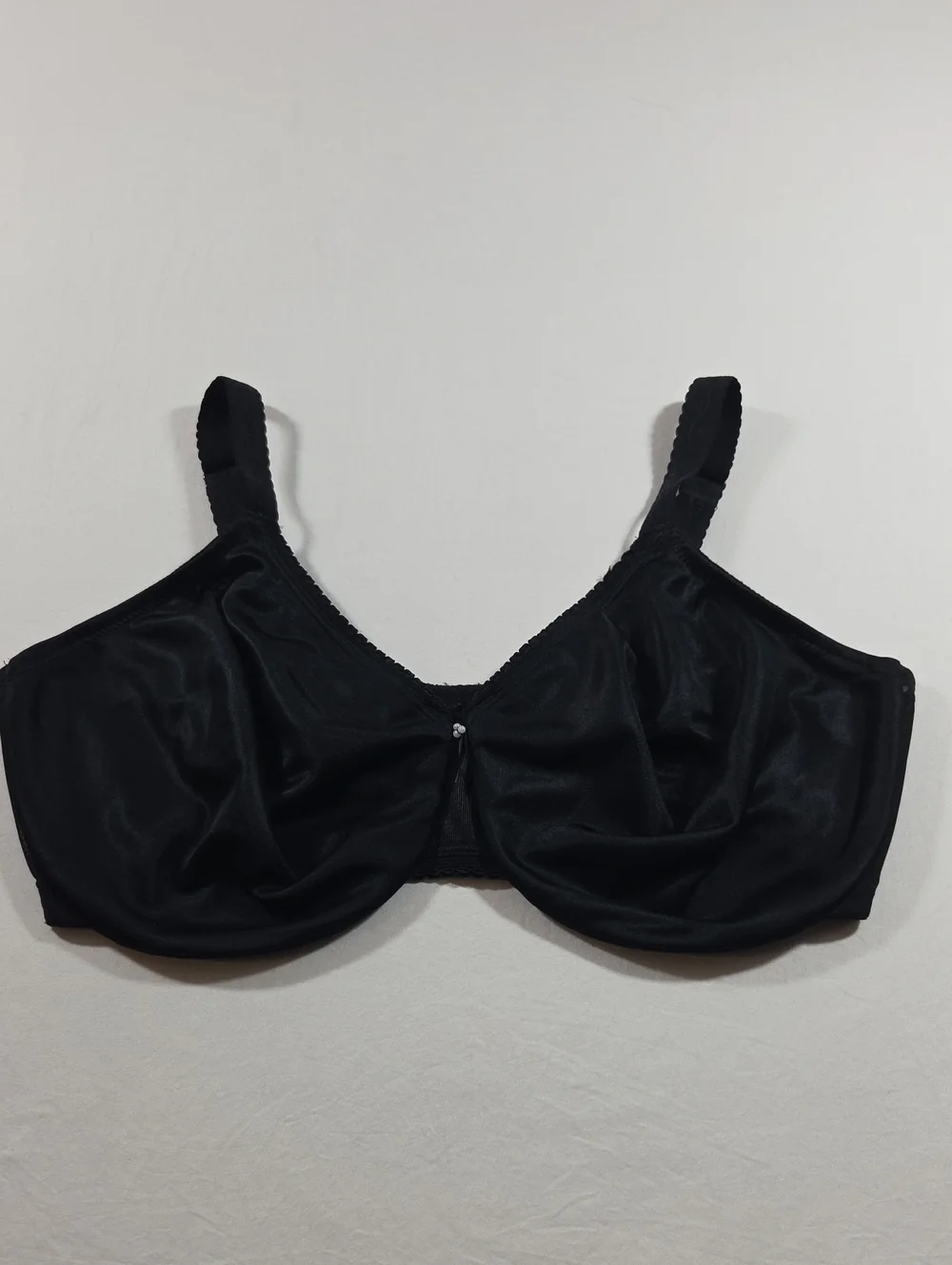 Wacoal Everyday Support Black Full-Coverage Bra Underwire 38DD